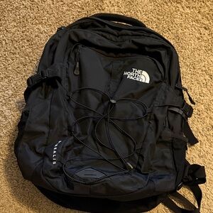 The North Face Black Borealis Backpack